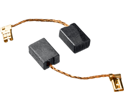 Щетка графитовая (пара) 7x11x15.5 купить  в Сочи