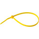 ЗУБР КС-Ж1, 3.6 x 200 мм, нейлон РА66, 100 шт, желтые, кабельные стяжки, Профессионал (309050-36-200) купить  в Сочи