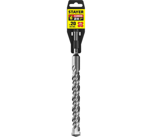 STAYER 20 x 260 мм, SDS-plus бур, Professional (2930-260-20) купить в Сочи STAYER 20 x 260 мм, SDS-plus бур, Professional (2930-260-20) купить в Сочи