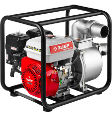 ЗУБР 1000 л/мин, мотопомпа бензиновая (ЗБМП-1000)