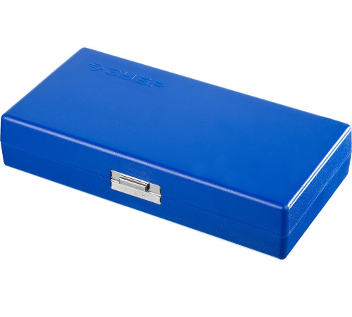 ЗУБР 18 предм., сталь 9ХС, набор метчиков и плашек в пластиковом боксе (28120-H18) купить  в Сочи