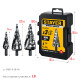 STAYER Pro-Max 3 шт, 4-38мм, винтовая спираль, набор сверл ступенчатых (29661-4-38-H3) купить в Сочи