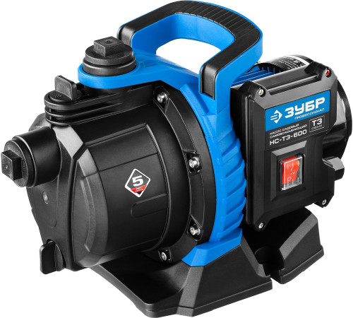 ЗУБР 600 Вт, поверхностный (садовый) центробежный насос, Профессионал (НС-Т3-600) купить  в Сочи
