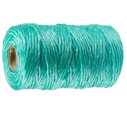 ЗУБР d 1.8 мм, 110 м, 1200 текс, 50 кгс, зеленый, полипропиленовый шпагат (50033-110) купить  в Сочи