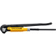 STAYER Hercules-L, №0, 3/4″,280 мм, трубный ключ с прямыми губками (27331-0) купить в Сочи