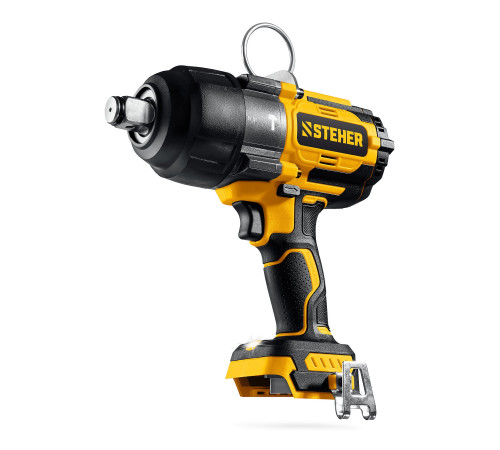 STEHER 20 В, 1000 Н·м, без АКБ (LMS), бесщеточный ударный гайковерт (CWB-1000) купить в Сочи STEHER 20 В, 1000 Н·м, без АКБ (LMS), бесщеточный ударный гайковерт (CWB-1000) купить в Сочи