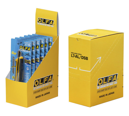 OLFA Autolock 18 мм, Нож (OL-L7-AL) купить  в Сочи