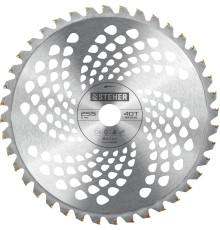 STEHER TBН-40, 255 мм, 40T, нож для триммера (75140)