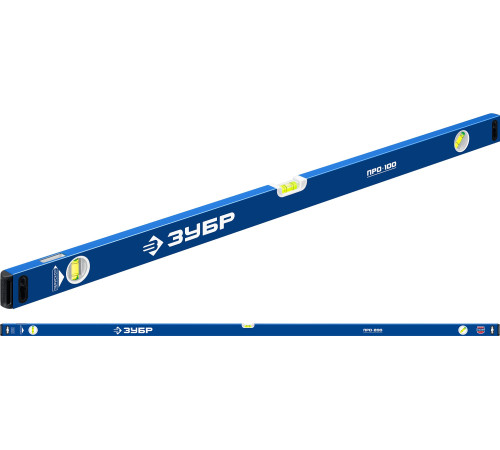 ЗУБР ПРО, 2000 мм, уровень с усиленным профилем, Профессионал (34590-200) купить  в Сочи