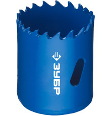 ЗУБР 41 мм, сталь Р6М5, биметаллическая коронка (29531-041)