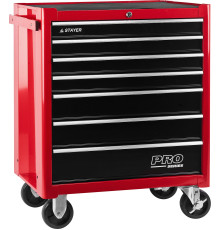 STAYER 688 х 458 х 885 мм, инструментальная тележка с 7 ящиками (38907-7)