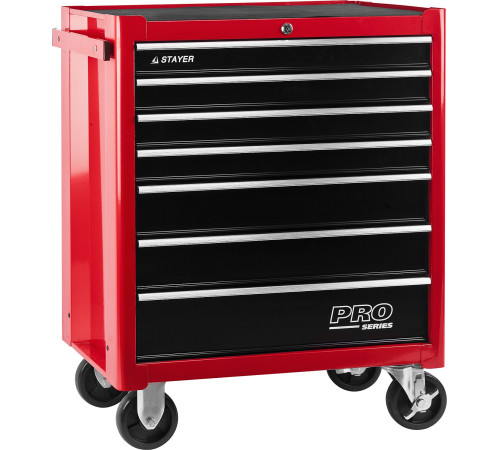 STAYER 688 х 458 х 885 мм, инструментальная тележка с 7 ящиками (38907-7) купить  в Сочи