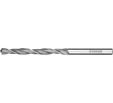 STAYER HSS-R, 5.5 х 93 мм, быстрорежущая сталь P6M5, сверло по металлу, Professional (29602-5.5)