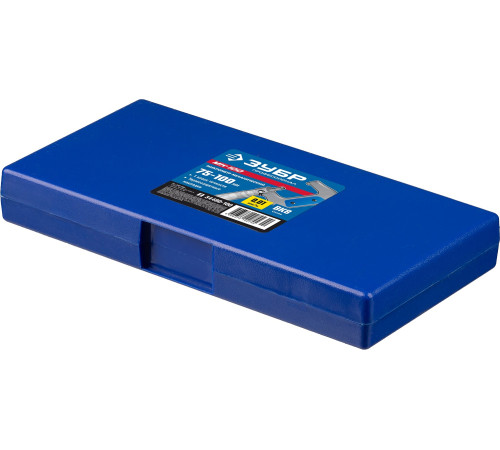 ЗУБР МК 100, 75 - 100 мм, гладкий механический микрометр, Профессионал (34480-100) купить  в Сочи