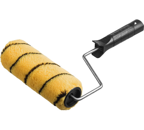 ЗУБР ДУАЛОН, 40 х 180 мм, бюгель 6 мм, ворс 12 мм, все виды ЛКМ, малярный валик (03518-18) купить  в Сочи