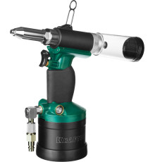 KRAFTOOL ARC-48, 2.4 - 4.8 мм, пневматический заклепочник Vacuum-Lock (31188)