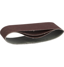 ЗУБР 75х533 мм, P150, лента шлифовальная МАСТЕР, для ЛШМ, 3 шт.