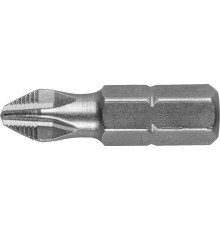 STAYER ProFix PH2, 25 мм, 2 шт, набор бит, Professional (26201-2-25-02)