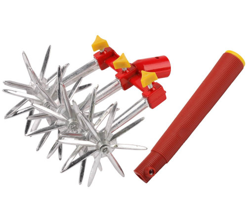 GRINDA 6-ти звездочный, алюминиевый, с пластиковой ручкой, культиватор (8-421888) купить  в Сочи