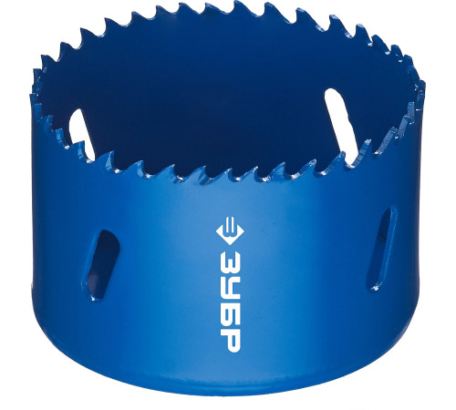 ЗУБР 68 мм, сталь Р6М5, биметаллическая коронка (29531-068) купить  в Сочи