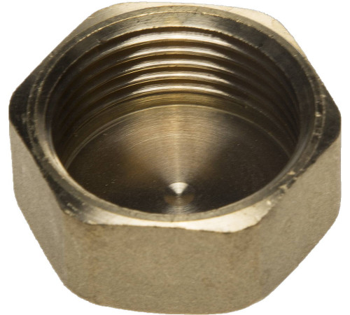 GENERAL FITTINGS 3/4″, внутренняя резьба латунь, заглушка (51098-3/4) купить в Сочи GENERAL FITTINGS 3/4″, внутренняя резьба латунь, заглушка (51098-3/4) купить в Сочи