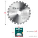 KRAFTOOL Fast, 190 х 30 мм, 24Т, пильный диск по дереву (36950-190-30) купить в Сочи