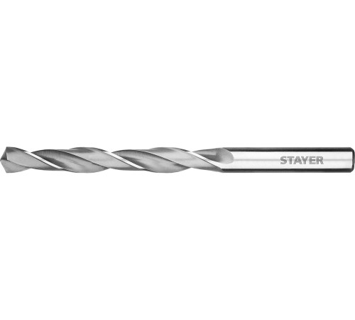 STAYER HSS-R, 10.5 х 133 мм, быстрорежущая сталь P6M5, сверло по металлу, Professional (29602-10.5) купить в Сочи STAYER HSS-R, 10.5 х 133 мм, быстрорежущая сталь P6M5, сверло по металлу, Professional (29602-10.5) купить в Сочи
