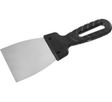 STAYER PROFlat, 80 мм, пластиковая ручка, нержавеющий шпатель, Professional (1008-08)