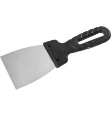 STAYER PROFlat, 80 мм, пластиковая ручка, нержавеющий шпатель, Professional (1008-08)
