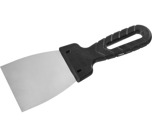 STAYER PROFlat, 80 мм, пластиковая ручка, нержавеющий шпатель, Professional (1008-08) купить  в Сочи