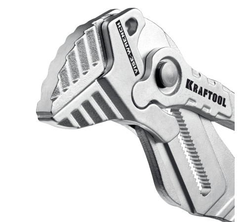 KRAFTOOL Vise-Wrench, 300 мм, клещи переставные-гаечный ключ (22068) купить  в Сочи