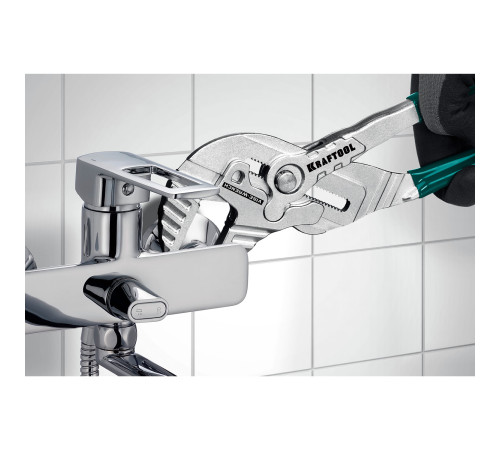 KRAFTOOL Vise-Wrench, 300 мм, клещи переставные-гаечный ключ (22068) купить  в Сочи