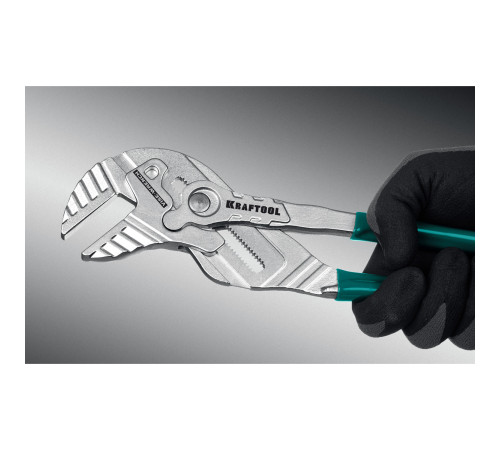 KRAFTOOL Vise-Wrench, 300 мм, клещи переставные-гаечный ключ (22068) купить  в Сочи