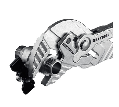 KRAFTOOL Vise-Wrench, 300 мм, клещи переставные-гаечный ключ (22068) купить  в Сочи