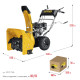 STEHER 56 см, бензиновый снегоуборщик, EXTREM (GST-756) купить в Сочи