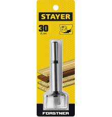 STAYER Forstner, 30 мм, ДСП, cверло Форстнера по дереву (29985-30)