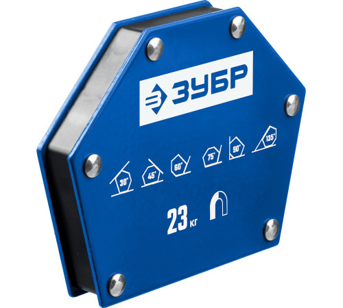 ЗУБР УМ-6, 23 кг, угольник магнитный для сварочных работ, Профессионал (40055-23) купить  в Сочи