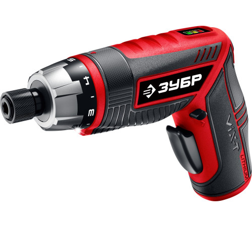 ЗУБР ViX-T 3.6 В, аккумуляторная отвертка-трансформер, кейс, 10 бит (ЗО-ЕМ-3.6 Ли) купить  в Сочи