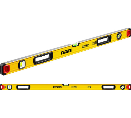 STAYER PRO STABIL, 1200 мм, усиленный профиль, уровень с поворотным глазком, Professional (3471-120) купить  в Сочи