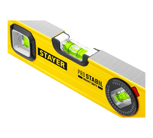 STAYER PRO STABIL, 1200 мм, усиленный профиль, уровень с поворотным глазком, Professional (3471-120) купить  в Сочи