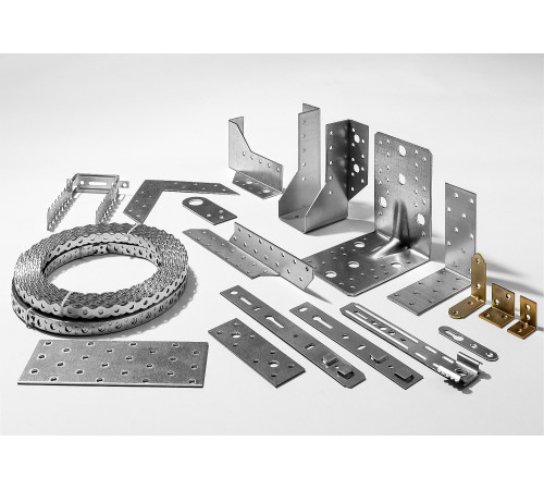 ЗУБР ПЛ-2.0, 60 x 2 мм, 10 м, цинк, перфорированная монтажная лента (310245-060) купить  в Сочи