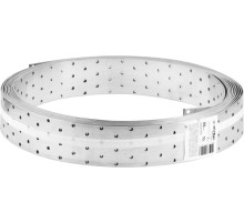 ЗУБР ПЛ-2.0, 60 x 2 мм, 10 м, цинк, перфорированная монтажная лента (310245-060)