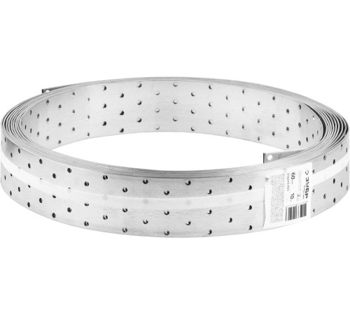 ЗУБР ПЛ-2.0, 60 x 2 мм, 10 м, цинк, перфорированная монтажная лента (310245-060) купить  в Сочи