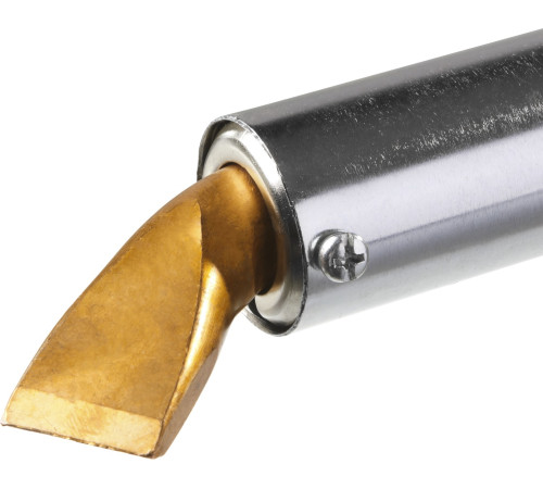 ЗУБР Ceramic PRO, 200 Вт, клин, высокомощный электропаяльник с деревянной рукояткой (55303-200) купить  в Сочи