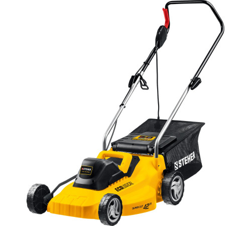 STEHER 2000 Вт, ш/с 42 cм, сетевая газонокосилка (LMC-42-2000) купить  в Сочи STEHER 2000 Вт, ш/с 42 cм, сетевая газонокосилка (LMC-42-2000) купить  в Сочи