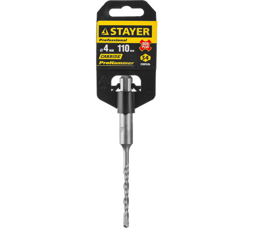 STAYER Бур SDS-plus 4 x 110 мм, Professional купить в Сочи STAYER Бур SDS-plus 4 x 110 мм, Professional купить в Сочи