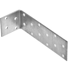 ЗУБР УКА-2.0, 40 x 120 x 40 x 2 мм, анкерный крепежный уголок (310226-040-120)