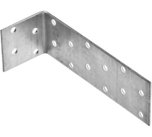 ЗУБР УКА-2.0, 40 x 120 x 40 x 2 мм, анкерный крепежный уголок (310226-040-120) купить  в Сочи