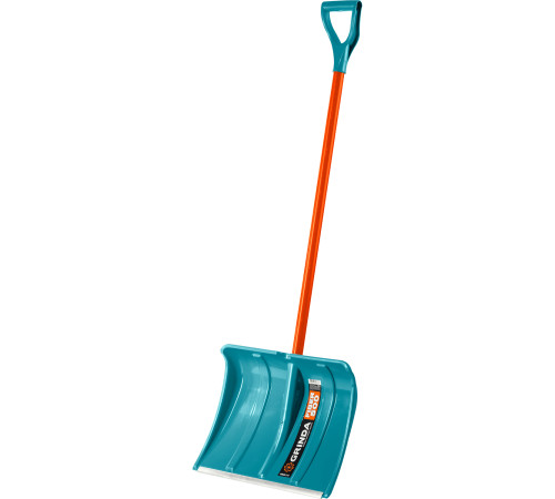 GRINDA FIBER-500, снеговая лопата, фиберглассовый черенок, пластиковый ковш 500мм (39940) PROLine купить  в Сочи