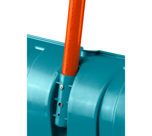 GRINDA FIBER-500, снеговая лопата, фиберглассовый черенок, пластиковый ковш 500мм (39940) PROLine купить  в Сочи